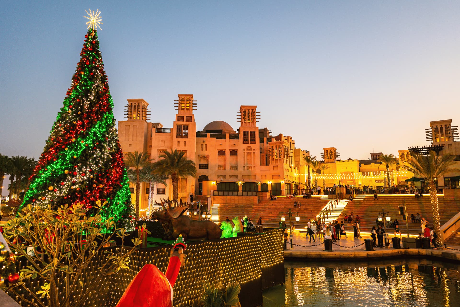 5 Days 4 Nights Dubai Christmas Offer