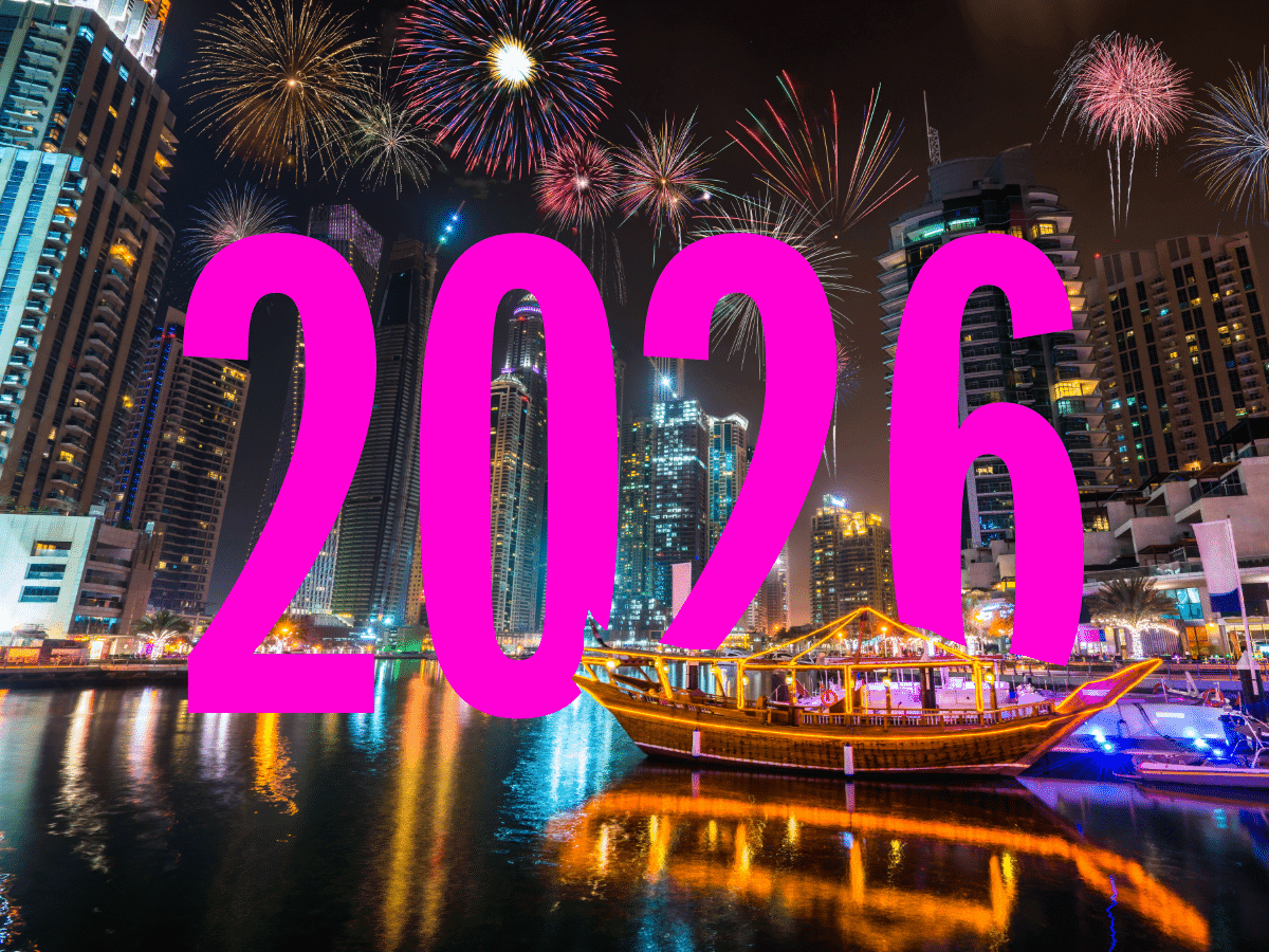 5 Days 4 Nights Dubai New Year’s Offer